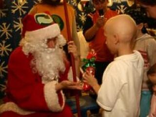 A Mikulás idén is segített...