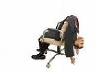 A főnököm egy ötéves szintjén van!