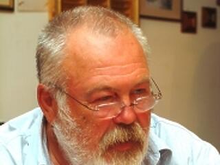 Pillanatfelvétel Szeremley Hubáról