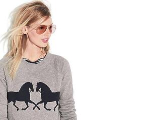 Szerencsére vágysz? Hordj valami lovasat!