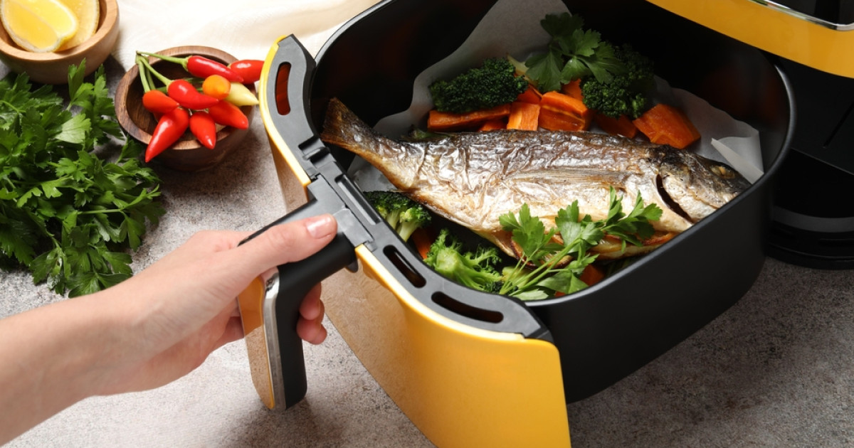 Airfryer a mindennapokra: így lesz egészségesebb a gyors vacsora