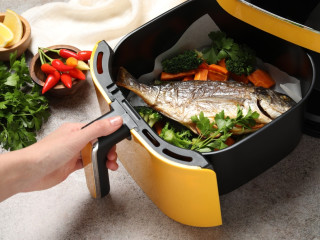 Airfryer a mindennapokra: így lesz egészségesebb a gyors vacsora