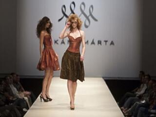 Makány Márta divatbemutatója