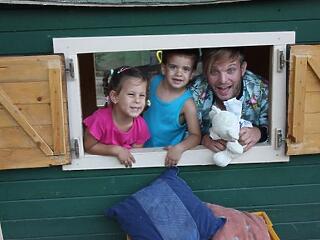 Mi történt? Puskás Petiből „oviapu” lett?!