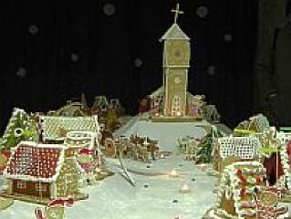 Mézeskalács falu épül Sződligeten