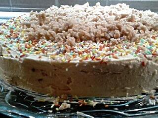 Duplán gesztenyés gluténmentes torta