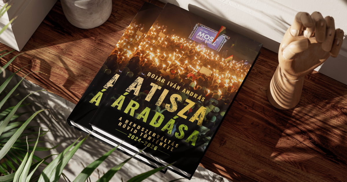 Megjelent Bojár Iván András új könyve: A Tisza áradása – A rendszerváltás rövid története