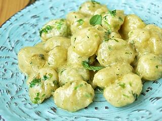 Négysajtos gnocchi