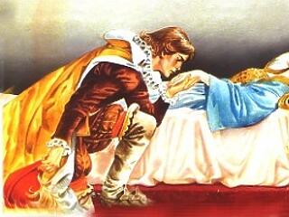 Csipkerózsika a múzeumban ébredt!