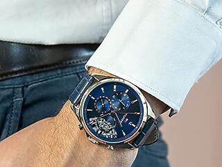 Egy férfi óra nélkül nem érezheti teljesnek magát