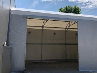 A raktársátor ideális megoldás a rugalmas tárolási igényekre