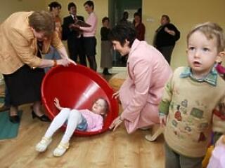 Menjünk családi napközibe!