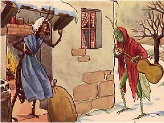 "A mai "tücsök és a hangya" történet. Csak erős idegzetűeknek!"