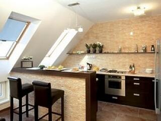 Loftkonyha egy társasházban