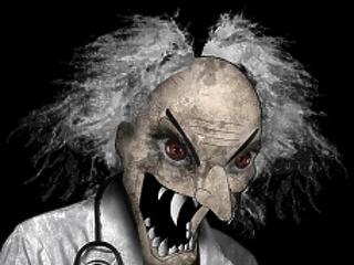 Segítsééég! Nőgyógyááász!