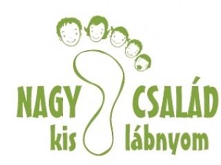 „Nagycsalád kis lábnyom" verseny