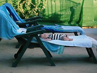 7 hasznos ötlet, hogy a kicsi jól aludjon a nagy melegben is!