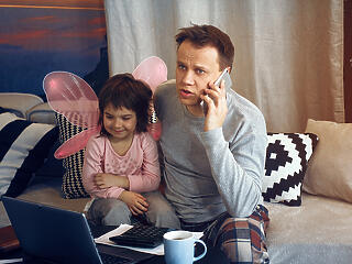 Home office kisgyerekkel