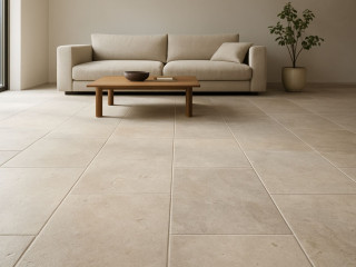 Mészkő járólapok: a megfelelő választás a tér stílusának tükrében