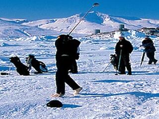 Egy remek téli sport: a jéggolf