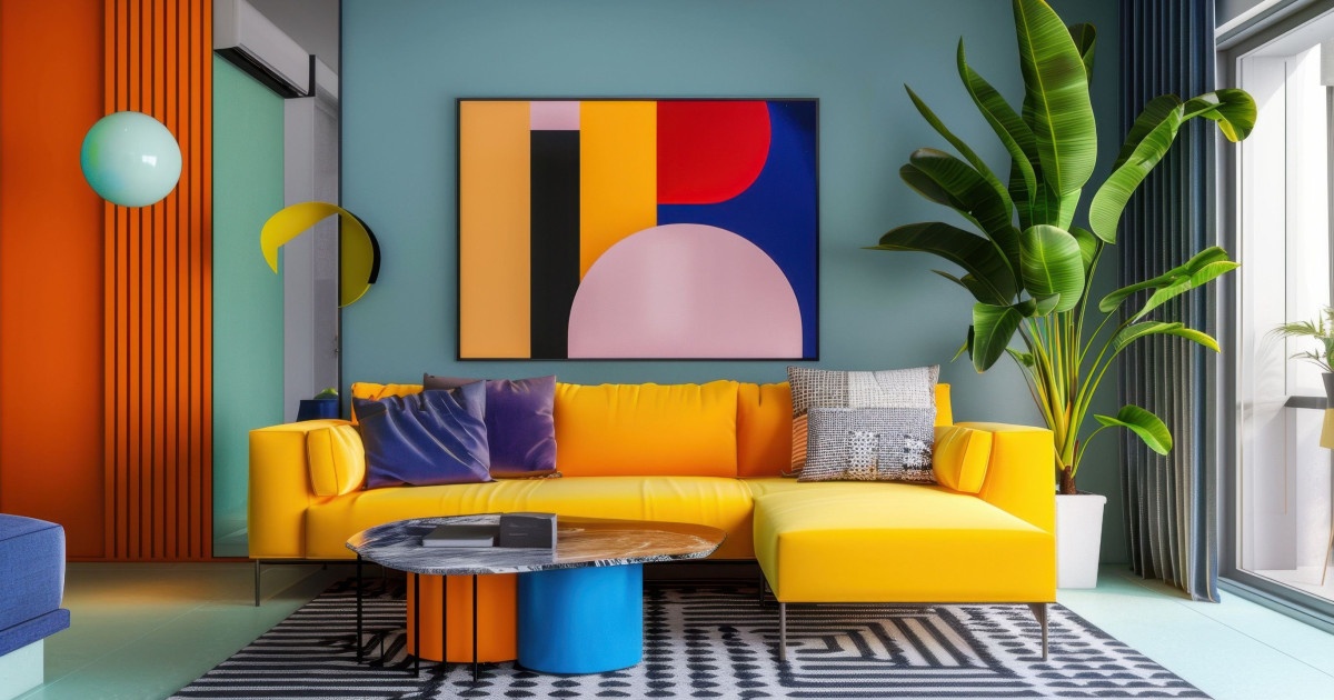 A színek és formák titkos szerepe a mindennapi közérzetedben