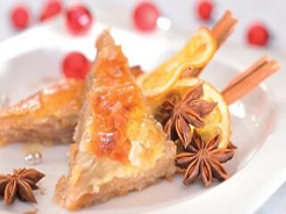 Narancsos baklava - desszert az ünnepi asztalra