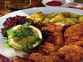 Bécsi szelet borjú combból