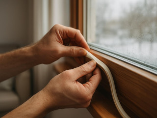 Hogyan javíthatjuk a fa ablak szigetelését?