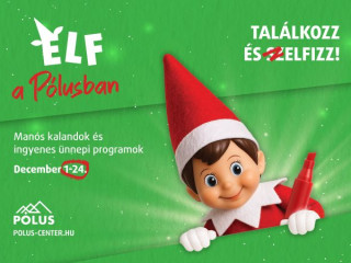 Mesés advent a Pólusban – Lépj be Elfie karácsonyi birodalmába