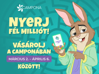Mesés programok, különleges kalandok: titokzatos „Húsvéti Labirintus” vár a Camponában!