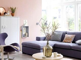 Halványkék és rózsakvarc - így néz ki 2016 otthona