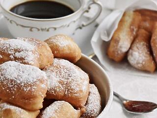 Beignet, a francia fánk