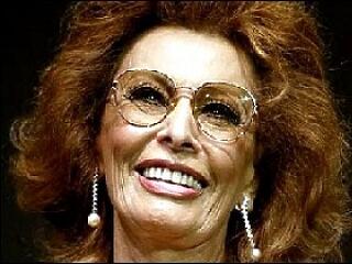 Sophia Loren világhírűen is jó anya