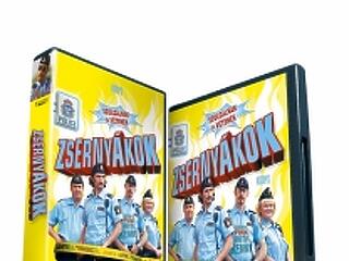 Zsernyákok  új DVD