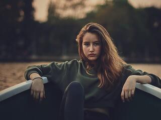 Női melegítőfelső a hűvös nyári estékre