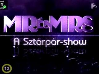 Szex, vécé, szerelem a Sztárpár-showban