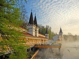 Víz alatti súlyfürdő - Hévízen