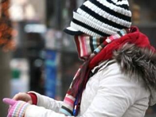 Az arc és kéz veszélyben van! Védekezzünk a hideg ellen