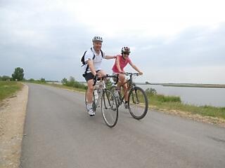 Különleges tandem túra a Balaton körül