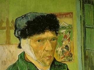 Van Gogh füle és a busman gyász