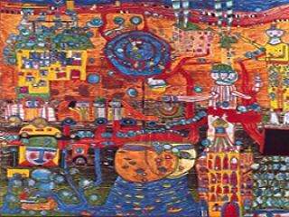 A bohókás Hundertwasser végre Magyarországon!