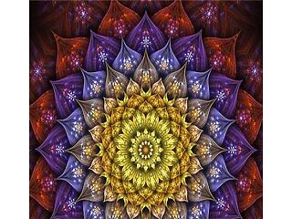 A mandala festés megnyugtató ereje