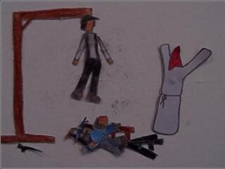 Halálos! Joshi tegnap hóhért akasztott!