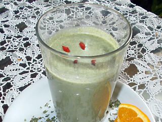 Petrezselymes smoothie