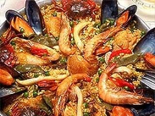 Paella és Sangría