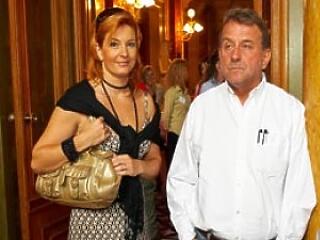 Keleti Andrea és Fábry Sándor a Kékszalagon