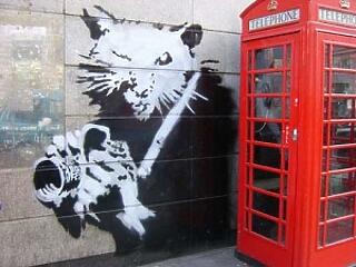 Egy sztárgraffitis Londonból