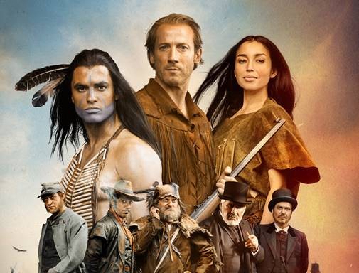 Winnetou-plakát, Kép: RTL