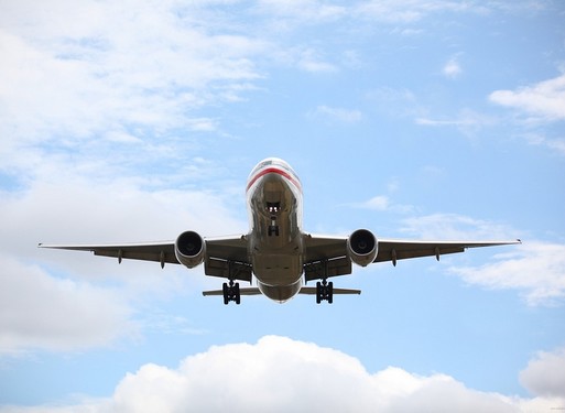 Repülőgép, utasszállító, Kép: pixabay
