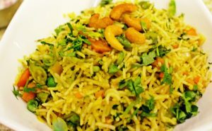 Indiai fűszeres rizs, Kép: wikimedia